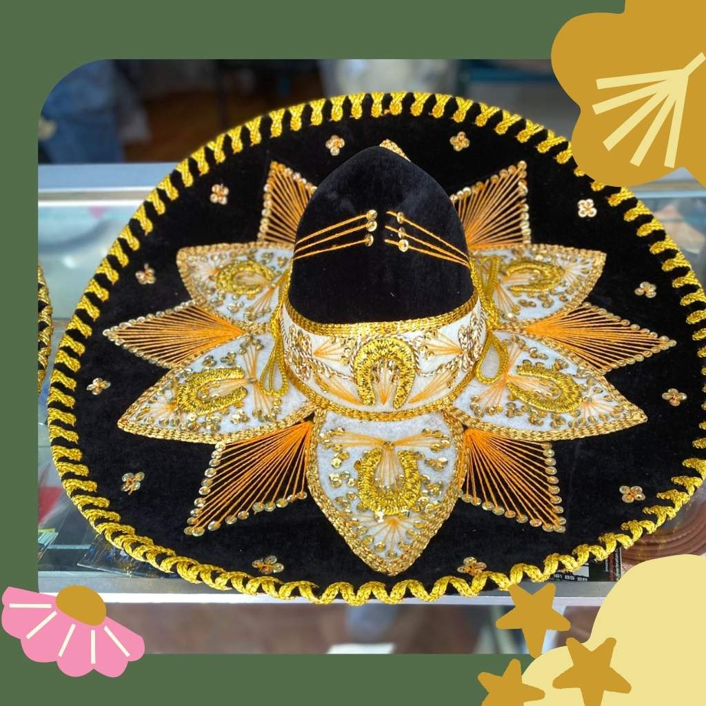 Sombrero Charro Negro