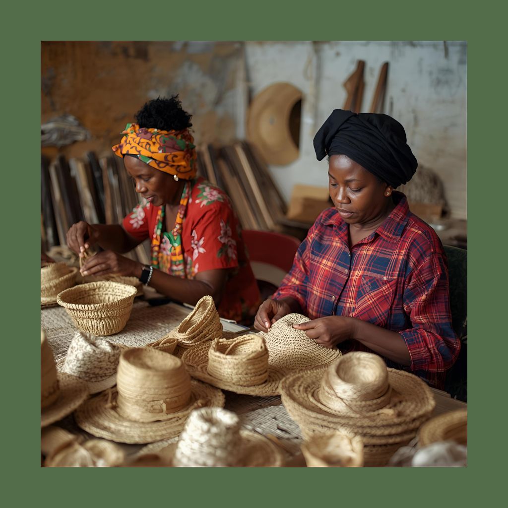 Sombreros Artesanales 1