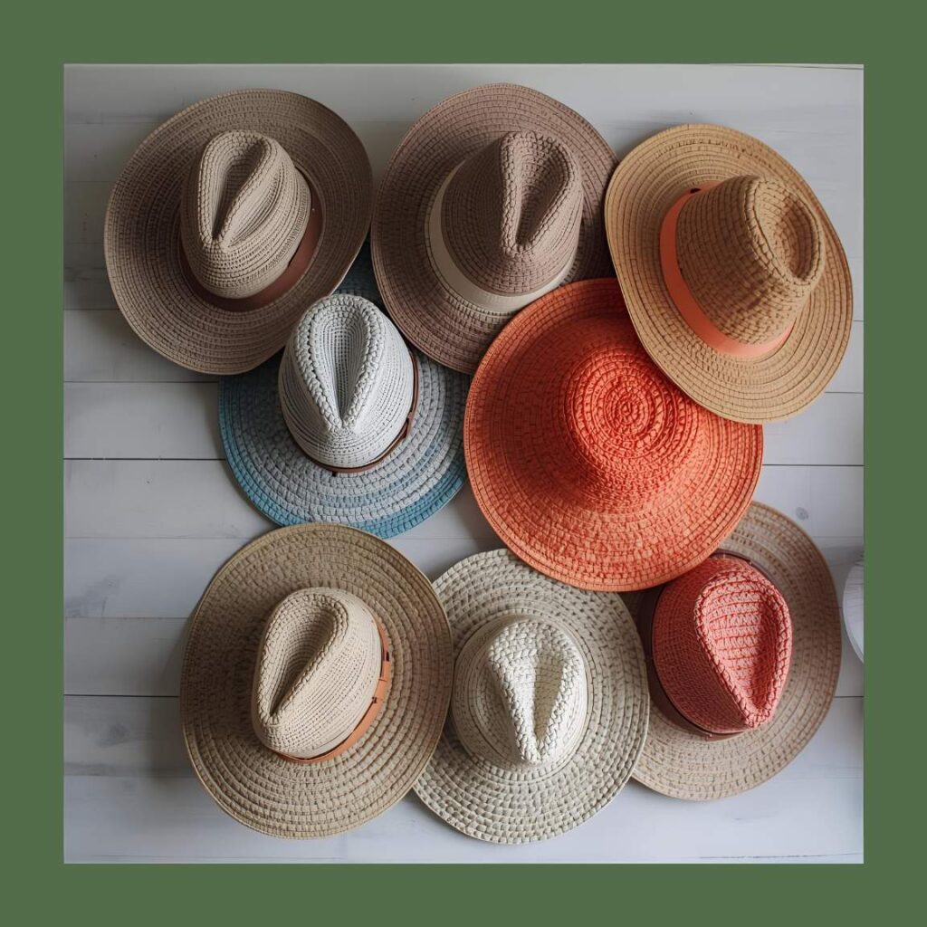 Sombreros De Colores 1024x1024